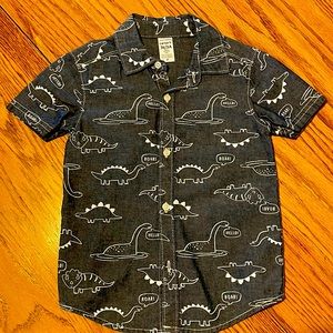 Carters boys 3T button up shirt